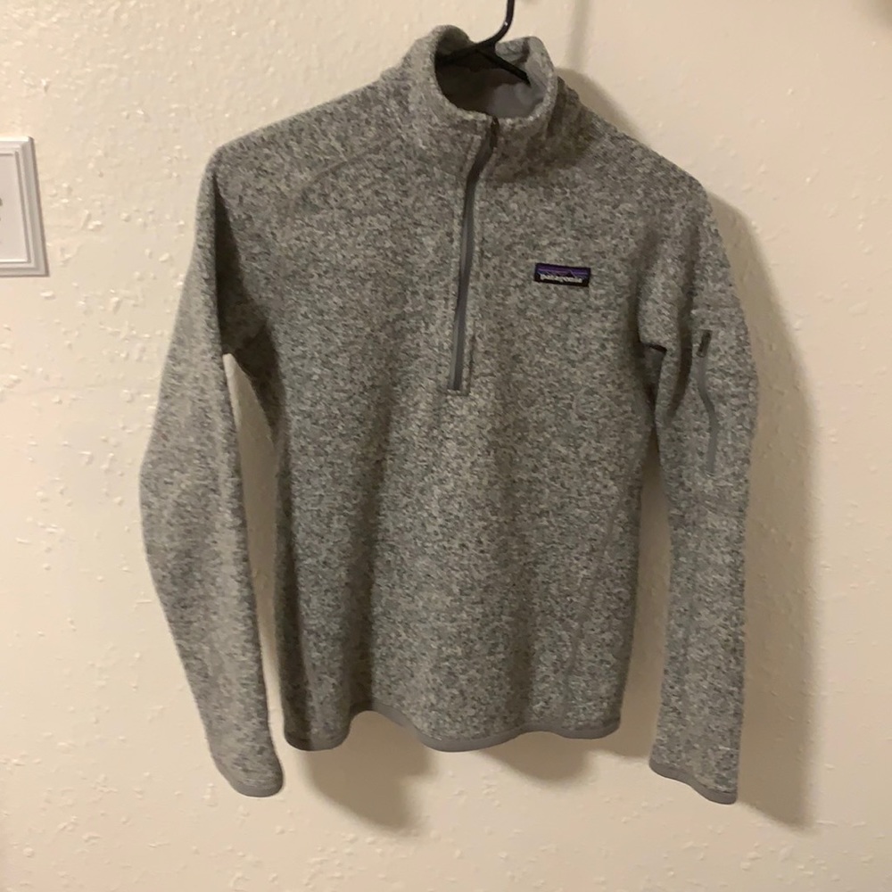 Patagonia better sweater